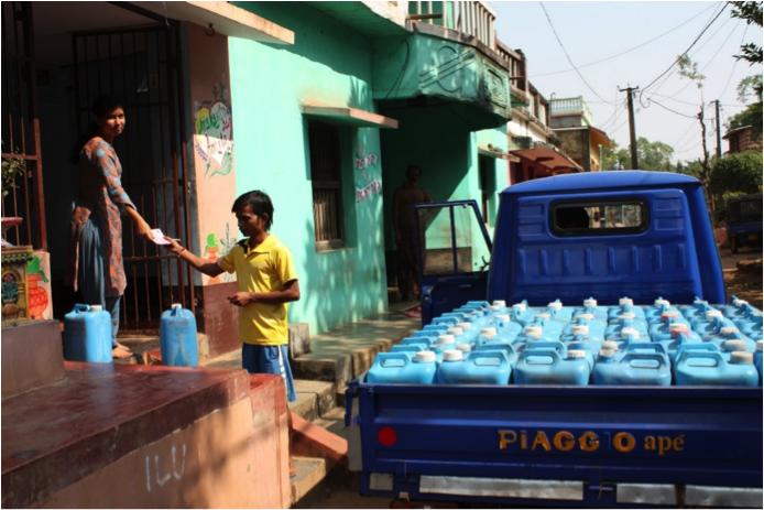 clean water